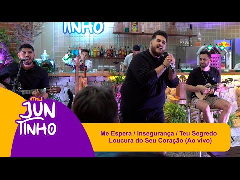 TMJuntinho | Grupo TMJ - Me Espera / Insegurança / Teu Segredo / Loucura do Seu Coração (Ao Vivo)