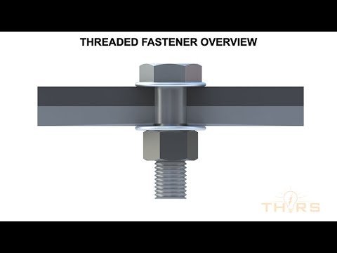 What is a Threaded Fastener? || THORS Threaded Fastener Terminology and Components Course Preview