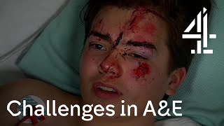 24 Hours in A&E | Dealing With A Serious Head Injury