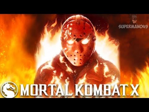 TAKING OUT LAGGY TEABAGGER TRASH... I LOVE IT - Mortal Kombat X "Jason Voorhees" Gameplay Video