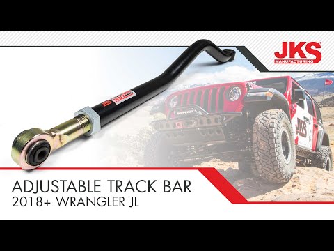 Track Bar Upgrade | JL Wrangler