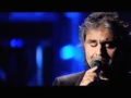 Andrea Bocelli - Can't help falling in love 