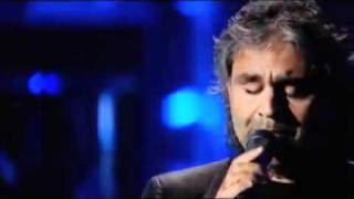Andrea Bocelli - Can&#39;t help falling in love