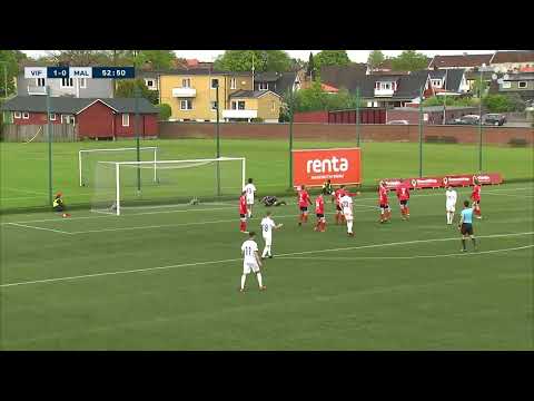 Höjdpunkter: Vänersborgs IF - IFK Malmö 1-2