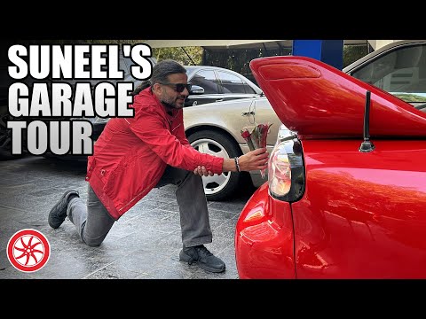 Suneel Munj Garage Tour | PakWheels