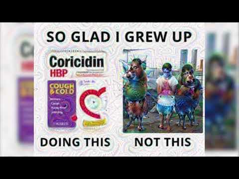 Diving Headfirst Into OTC's - Diphenhydramine, Dextromethorphan & Cannabis Trip Report #1