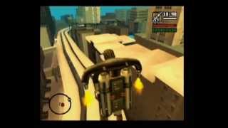 GTA San Andreas Visiting Liberty City by Jetpack [HD]