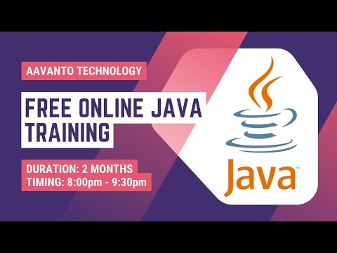 AAVANTO TECHNOLOGY - Day 21 || Live Java Training