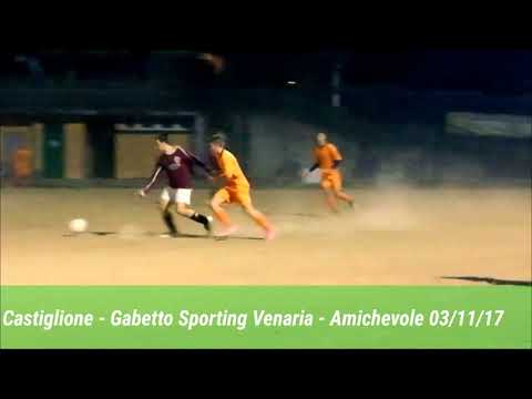 Castiglione - Gabetto Sporting Venaria ritaglio amichevole