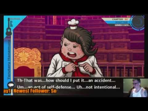 DanganRonpa 2: First trial (Blind Playthrough) - 2 / 2