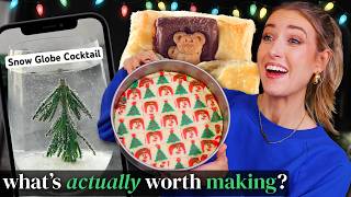 Testing VIRAL RECIPES off INSTAGRAM & TIKTOK... what's ACTUALLY good?