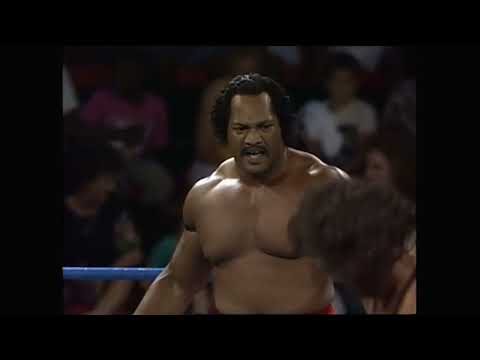Ron Simmons vs. Mark Canterbury (Henry O. Godwinn) WCW Saturday Night 7/11/1992