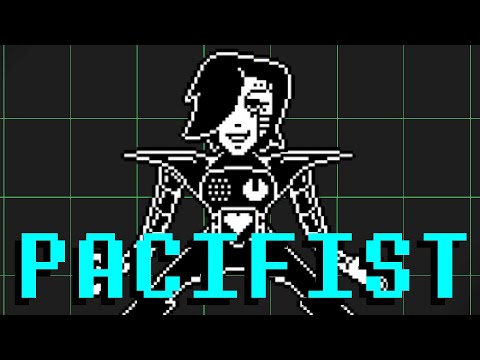 How To Beat Mettaton Pacifist Route - Undertale