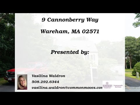 9 Cannonberry Way, Wareham, MA 02571