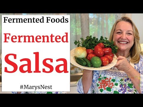How to Make Fermented Salsa - Step-by-Step Tutorial for Beginners
