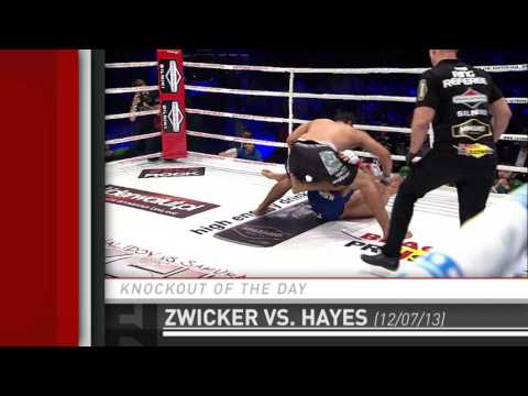 Knockout of the Day: Virgil Zwicker Stops Mike Hayes at KSW 25