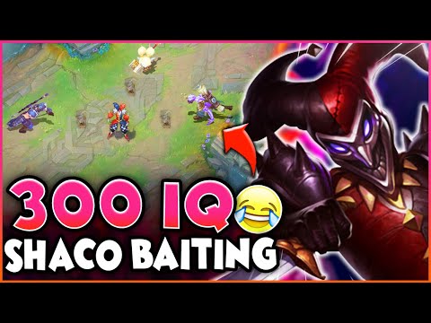HOW THE #1 SHACO NA FOOLS HIS ENEMIES!