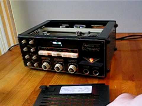 Dynacord Echocord S65 Echoes part 1.