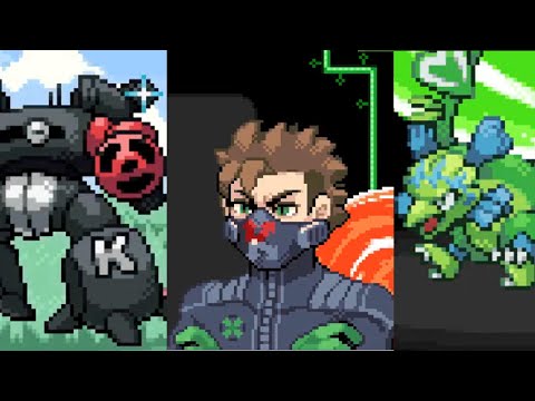 Pokemon Clover - VS Karma Leader Vyglass