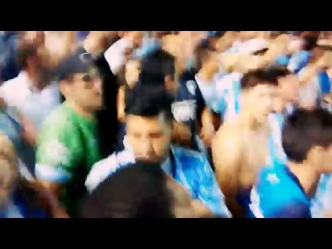 "Racing Club 1(3) - 0(2) Puebla. Copa Libertadores 2016" Barra: La Guardia Imperial &bull; Club: Racing Club