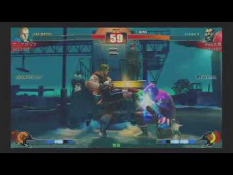 SF4:Kenya Rock (Ab) vs Maeda Taison (Bi) - Fantasian Casual Matches - 28-10-2009
