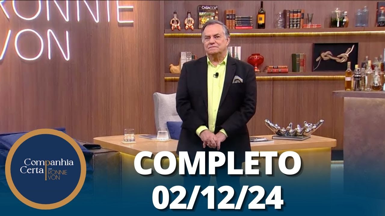 Companhia Certa: Padre Marcelo Rossi (02/12/24) |