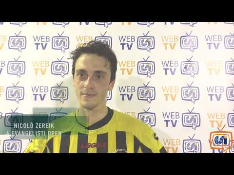 Intervista 4 Evangelisti Open - Nicolò Zereik