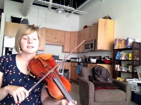 Irish Fiddle Tutorial - Bowing Tricks