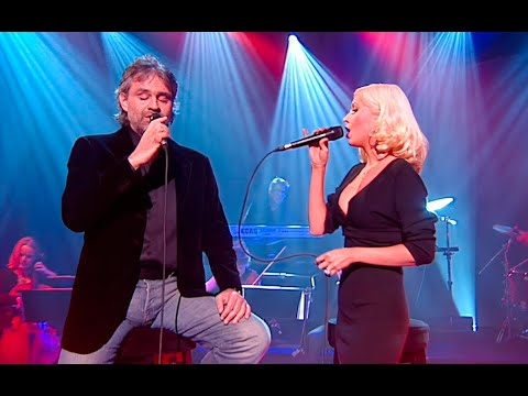 Andrea Bocelli & Christina Aguilera • “Somos Novios (It's Impossible)” • 2006 [RITY Archive]