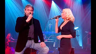 Andrea Bocelli &amp; Christina Aguilera • “Somos Novios (It&#39;s Impossible)” • 2006 [RITY Archive]