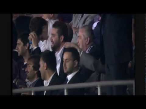 juventus NAPOLI 2-2 2010-2011 gol di Cristiano Lucarelli (commento di Carlo Alvino)