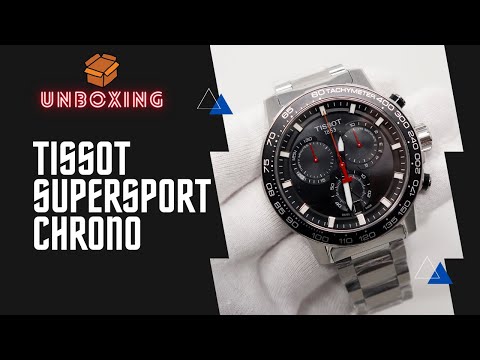 TISSOT SUPERSPORT CHRONO T1256171105100