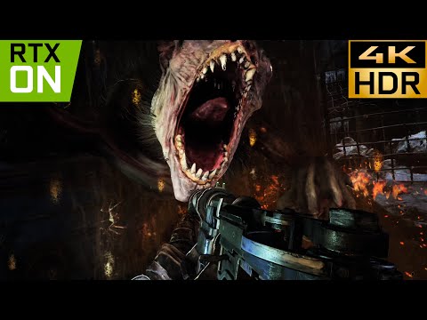 Metro Exodus Enhanced Edition - Walkthrough Gameplay [4K UHD 60fps HDR RTX ON] FULL GAME Part 1