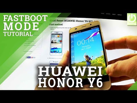 Fastboot Mode in HUAWEI Honor Y6 SCL-L01 - Enter / Quit Fastboot