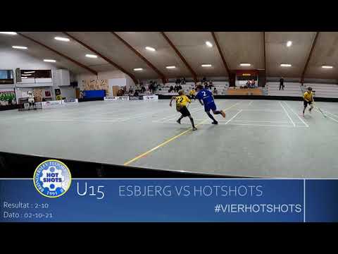U15 Esbjerg VS Brønderslev Floorball 2/10-2021 #0-5