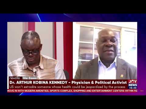 Sedina should face jail term; extradition unlikely if health is jeopardised - Dr Arthur Kennedy