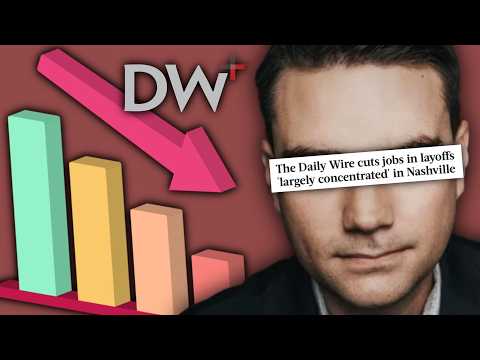 Ben Shapiro & The Daily Wire are in freefall