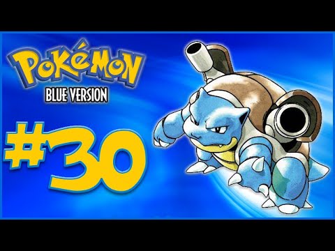 Pokemon Blue Walkthrough Part 30: Seafoam Islands & Articuno!