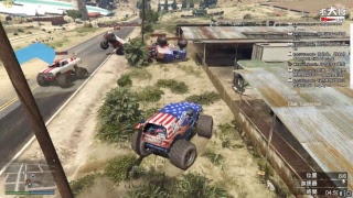 【不大行的幻哀音】《Grand Theft Auto V 俠盜列車手5》幻哀音30分鐘料理...雖然收拾的是阿祐...