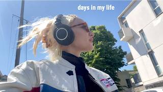 Life as an Artist in Paris VLOG - painting, daily life & studio days