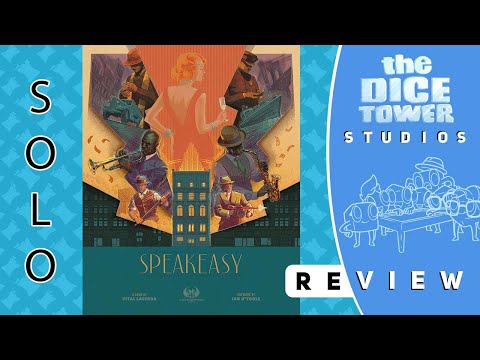 Speakeasy Solo Review: I Drink Alone