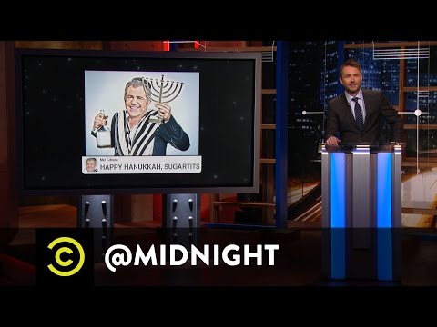 Martin Luther King Day - The FBI's Surprising Reversal - @midnight with Chris Hardwick