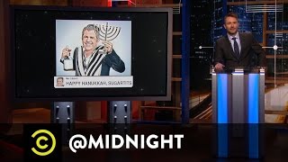 Martin Luther King Day - The FBI's Surprising Reversal - @midnight with Chris Hardwick