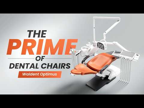 Looking for a Modern Electric Dental Chair? Waldent Optimus Walkthrough | Dentalkart