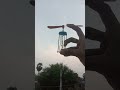 Youtubeshorts Rubber Band Flying Helicopter