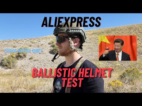 Aliexpress/temu/wish.com Ballistikhelmtest