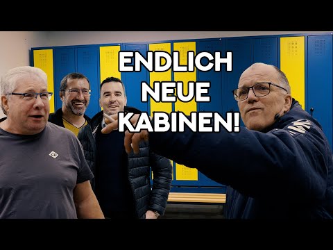 Tür erschlägt Wilke - Endlich neue Kabinen | Udo & Wilke