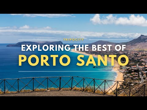 Exploring the Best of Porto Santo Island Portugal's Secret Paradise Top 15 Attractions #portosanto