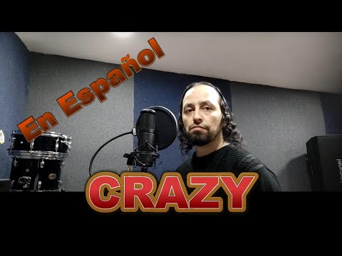 ¿Cómo suena Crazy de Aerosmith en Español? (Adaptado al español)
