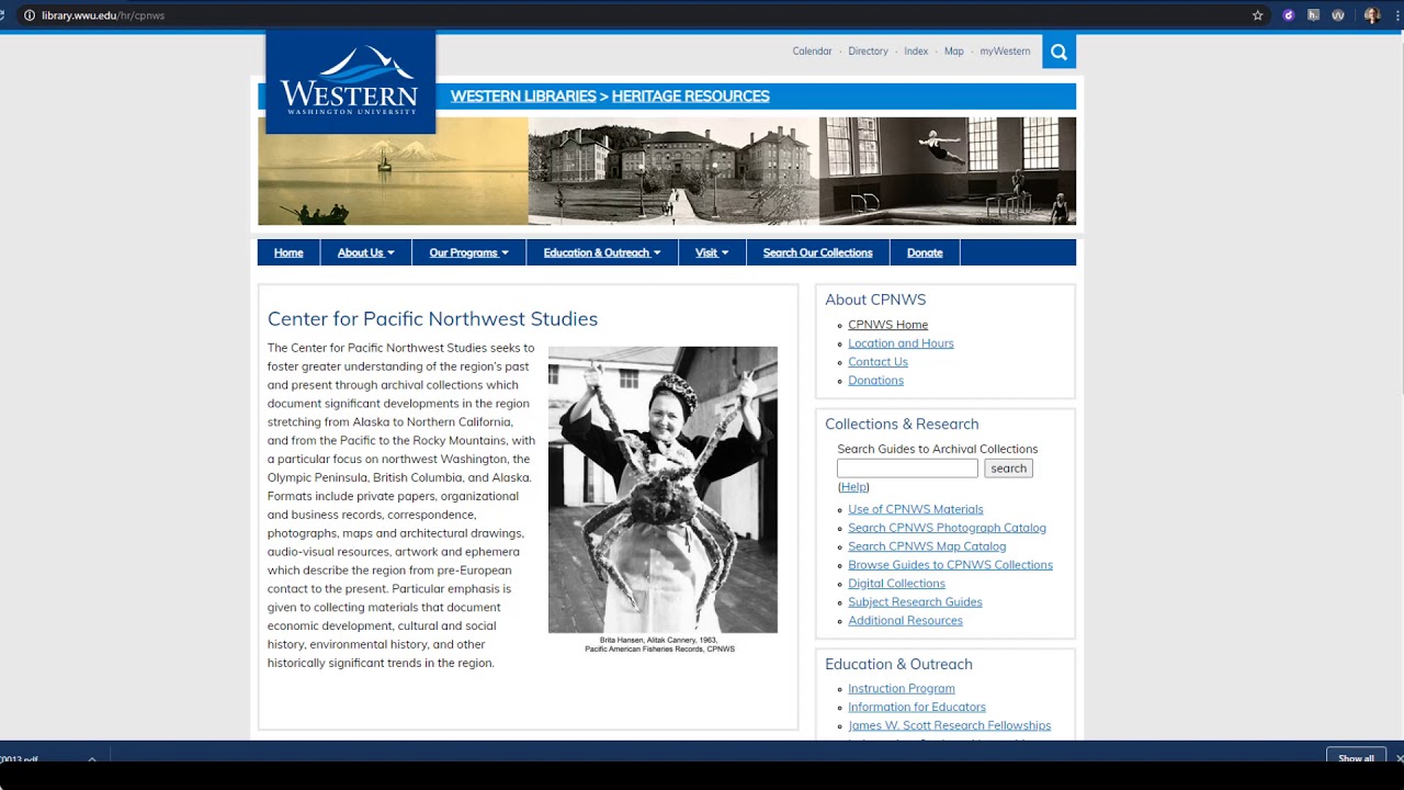 Primary Sources: Finding